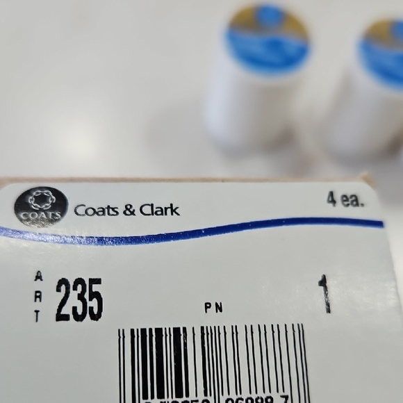 White All-Purpose Thread Set - Picture 3 of 4